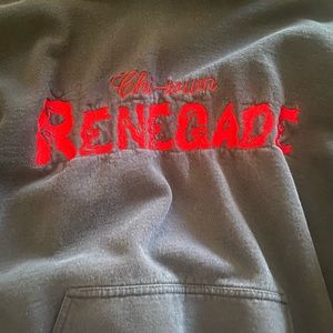Chi town Renegade hoodie vintage size large mens